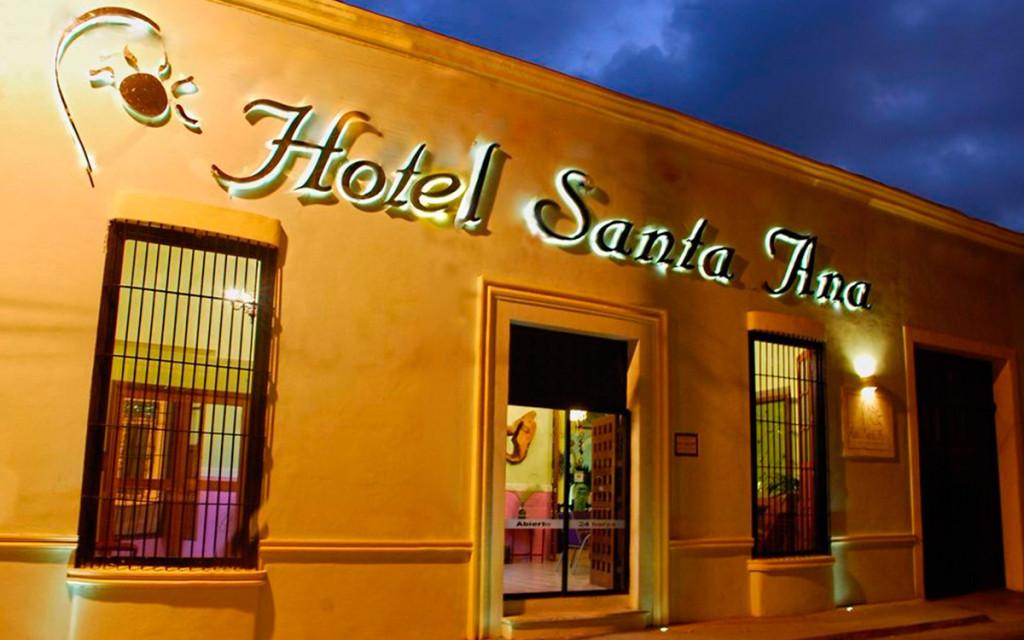 ميريدا Hotel Santa Ana المظهر الخارجي الصورة