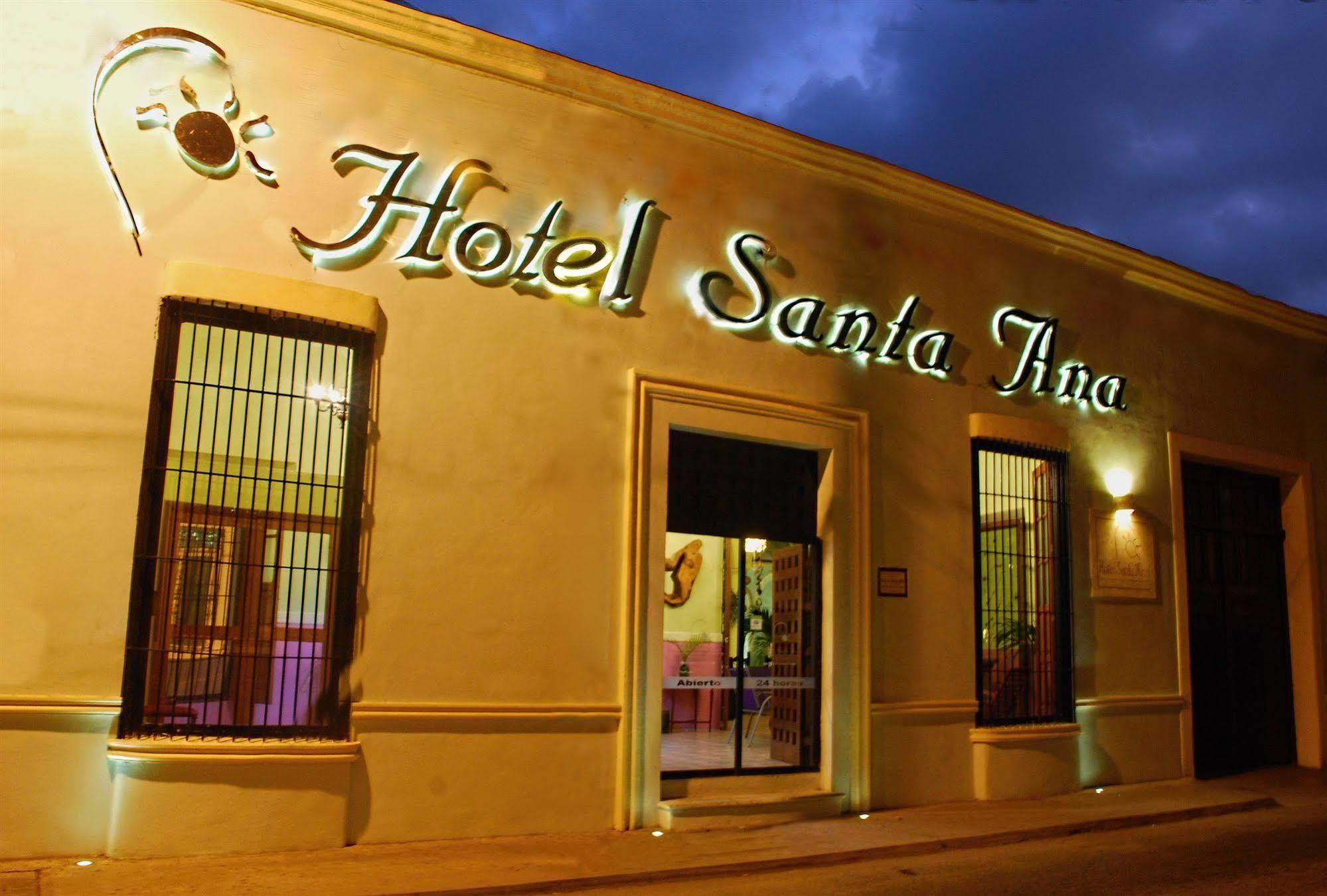 ميريدا Hotel Santa Ana المظهر الخارجي الصورة